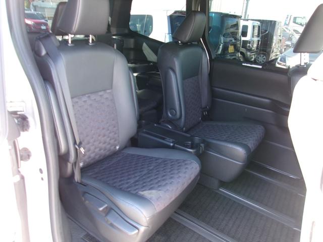 ヴォクシー ハイブリッドS-Z 雹害車 8型ナビ Bluetooth バックカメラ ドライブレコーダー 100V電源 LEDオートライト ビルトインETC 前席シートヒーター アダプティブクルーズコントロール コーナーソナー(19枚目)