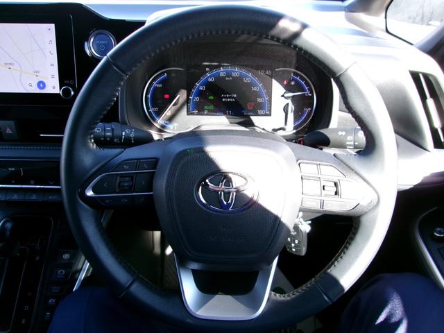 ヴォクシー ハイブリッドS-Z 雹害車 8型ナビ Bluetooth バックカメラ ドライブレコーダー 100V電源 LEDオートライト ビルトインETC 前席シートヒーター アダプティブクルーズコントロール コーナーソナー(27枚目)