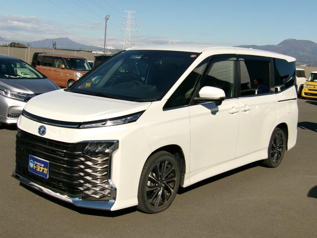 ヴォクシー ハイブリッドS-Z 雹害車 8型ナビ Bluetooth バックカメラ ドライブレコーダー 100V電源 LEDオートライト ビルトインETC 前席シートヒーター アダプティブクルーズコントロール コーナーソナー(35枚目)