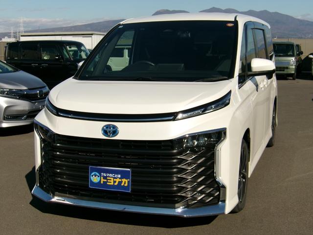 ヴォクシー ハイブリッドS-Z 雹害車 8型ナビ Bluetooth バックカメラ ドライブレコーダー 100V電源 LEDオートライト ビルトインETC 前席シートヒーター アダプティブクルーズコントロール コーナーソナー(36枚目)