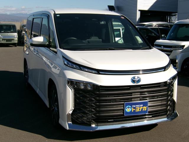 ヴォクシー ハイブリッドS-Z 雹害車 8型ナビ Bluetooth バックカメラ ドライブレコーダー 100V電源 LEDオートライト ビルトインETC 前席シートヒーター アダプティブクルーズコントロール コーナーソナー(37枚目)