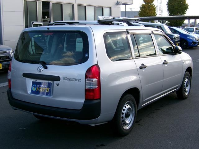 プロボックス DXコンフォート 雹害車 4WD 純正SDナビ TV 衝突被害軽減ブレーキ オートライト ETC(4枚目)