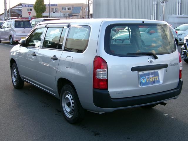 プロボックス DXコンフォート 雹害車 4WD 純正SDナビ TV 衝突被害軽減ブレーキ オートライト ETC(6枚目)