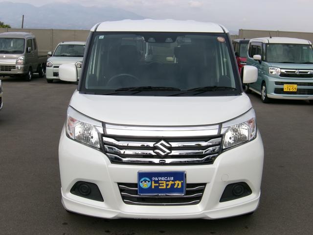 ソリオ ＧＸ２　雹災凹み　ワンオーナー　全方位カメラＰＫＧ　純正フルセグＳＤナビ　Ｂｌｕｅｔｏｏｔｈ　プッシュスタート　前席シートヒーター　アダプティブクルーズコントロール　リアコーナーソナー　ビルトインＥＴＣ（2枚目）