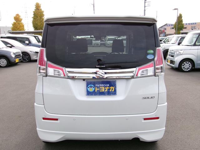 ソリオ ＧＸ２　雹災凹み　ワンオーナー　全方位カメラＰＫＧ　純正フルセグＳＤナビ　Ｂｌｕｅｔｏｏｔｈ　プッシュスタート　前席シートヒーター　アダプティブクルーズコントロール　リアコーナーソナー　ビルトインＥＴＣ（5枚目）