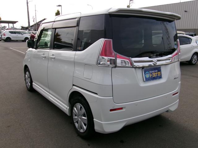 ソリオ ＧＸ２　雹災凹み　ワンオーナー　全方位カメラＰＫＧ　純正フルセグＳＤナビ　Ｂｌｕｅｔｏｏｔｈ　プッシュスタート　前席シートヒーター　アダプティブクルーズコントロール　リアコーナーソナー　ビルトインＥＴＣ（6枚目）