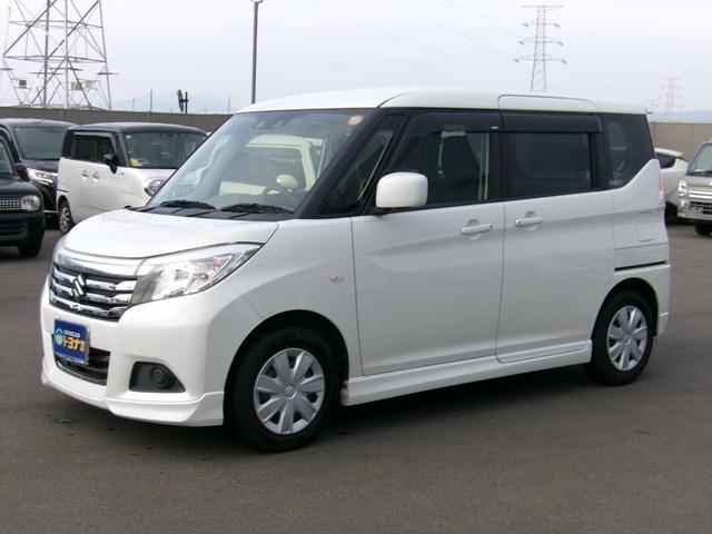 ソリオ ＧＸ２　雹災凹み　ワンオーナー　全方位カメラＰＫＧ　純正フルセグＳＤナビ　Ｂｌｕｅｔｏｏｔｈ　プッシュスタート　前席シートヒーター　アダプティブクルーズコントロール　リアコーナーソナー　ビルトインＥＴＣ（7枚目）