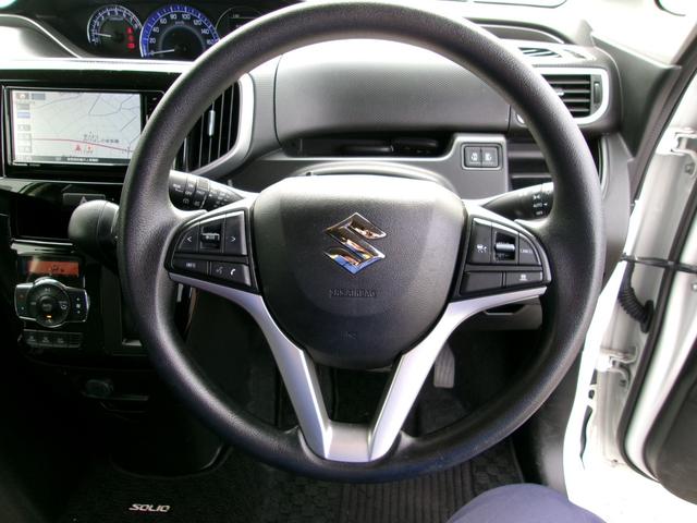 ソリオ ＧＸ２　雹災凹み　ワンオーナー　全方位カメラＰＫＧ　純正フルセグＳＤナビ　Ｂｌｕｅｔｏｏｔｈ　プッシュスタート　前席シートヒーター　アダプティブクルーズコントロール　リアコーナーソナー　ビルトインＥＴＣ（20枚目）