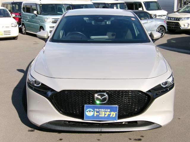 ＭＡＺＤＡ３ファストバック １５Ｓツーリング　マツダコネクトナビ　ＴＶ　３６０カメラ　ＬＥＤヘッドライト　アダクティブクルーズ　Ｂｌｕｅｔｏｏｔｈ接続　前後ドラレコ　ワンオーナー　禁煙車（4枚目）