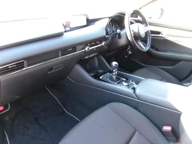 ＭＡＺＤＡ３ファストバック １５Ｓツーリング　マツダコネクトナビ　ＴＶ　３６０カメラ　ＬＥＤヘッドライト　アダクティブクルーズ　Ｂｌｕｅｔｏｏｔｈ接続　前後ドラレコ　ワンオーナー　禁煙車（34枚目）
