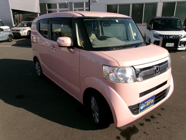 Ｎ－ＢＯＸスラッシュ Ｇ・Ｌパッケージ　雹災車　ナビ　ＴＶ　バックカメラ　ＥＴＣ　スマートキー（5枚目）