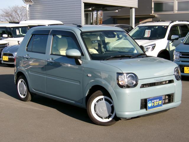 ミラトコット G SAIII 4WD 純正ナビ・フルセグTV Bluetooth 全方位モニター ドライブレコーダー D&Nシートヒーター オートライト LEDヘッドライト SA3 シートカバー イモビライザー 横滑り防止(5枚目)