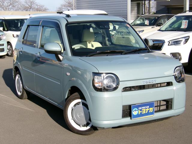 ミラトコット G SAIII 4WD 純正ナビ・フルセグTV Bluetooth 全方位モニター ドライブレコーダー D&Nシートヒーター オートライト LEDヘッドライト SA3 シートカバー イモビライザー 横滑り防止(42枚目)