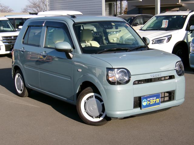 ミラトコット G SAIII 4WD 純正ナビ・フルセグTV Bluetooth 全方位モニター ドライブレコーダー D&Nシートヒーター オートライト LEDヘッドライト SA3 シートカバー イモビライザー 横滑り防止(43枚目)