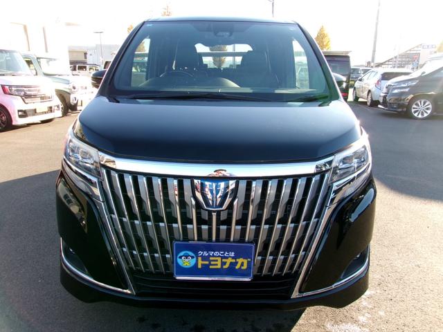 エスクァイア ハイブリッドＧｉ　雹害　アルパイン９インチナビ　アルパインリヤモニター　バックカメラ　フルセグテレビ　純正１５インチアルミホイール　トヨタセーフティセンス　前席シートヒーター　ＬＥＤヘッドライト　両側パワースライドドア（2枚目）
