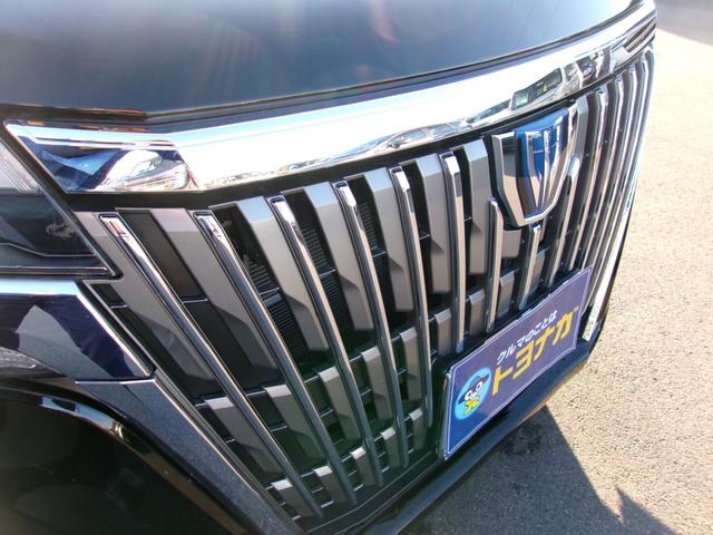 エスクァイア ハイブリッドＧｉ　雹害　アルパイン９インチナビ　アルパインリヤモニター　バックカメラ　フルセグテレビ　純正１５インチアルミホイール　トヨタセーフティセンス　前席シートヒーター　ＬＥＤヘッドライト　両側パワースライドドア（15枚目）