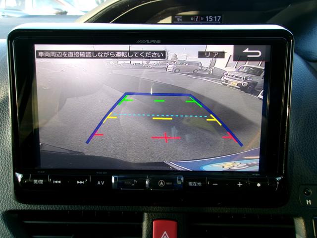 エスクァイア ハイブリッドＧｉ　雹害　アルパイン９インチナビ　アルパインリヤモニター　バックカメラ　フルセグテレビ　純正１５インチアルミホイール　トヨタセーフティセンス　前席シートヒーター　ＬＥＤヘッドライト　両側パワースライドドア（25枚目）