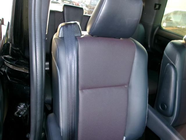 エスクァイア ハイブリッドＧｉ　雹害　アルパイン９インチナビ　アルパインリヤモニター　バックカメラ　フルセグテレビ　純正１５インチアルミホイール　トヨタセーフティセンス　前席シートヒーター　ＬＥＤヘッドライト　両側パワースライドドア（31枚目）