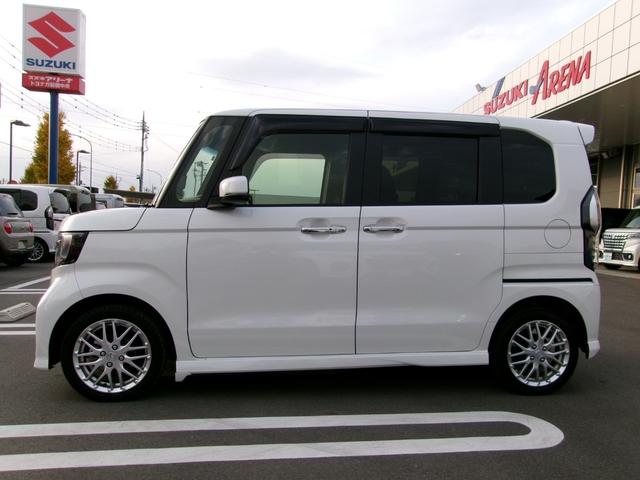 Ｎ－ＢＯＸカスタム Ｌターボ　８インチインターナビ　バックカメラ　ナビ連動ドラレコ前後　ＡＣＣ　ホンダセンシング　ＬＥＤオートライト　Ｄ・Ｎ席シートヒーター　ホンダセンシング　両側電動ドア　ワンオーナー（9枚目）