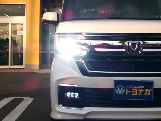 Ｎ－ＢＯＸカスタム Ｌターボ　８インチインターナビ　バックカメラ　ナビ連動ドラレコ前後　ＡＣＣ　ホンダセンシング　ＬＥＤオートライト　Ｄ・Ｎ席シートヒーター　ホンダセンシング　両側電動ドア　ワンオーナー（10枚目）