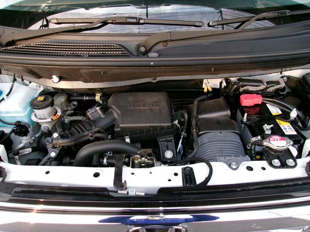 Ｎ－ＢＯＸカスタム Ｌターボ　８インチインターナビ　バックカメラ　ナビ連動ドラレコ前後　ＡＣＣ　ホンダセンシング　ＬＥＤオートライト　Ｄ・Ｎ席シートヒーター　ホンダセンシング　両側電動ドア　ワンオーナー（20枚目）