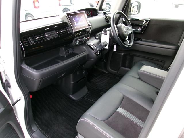 Ｎ－ＢＯＸカスタム Ｌターボ　８インチインターナビ　バックカメラ　ナビ連動ドラレコ前後　ＡＣＣ　ホンダセンシング　ＬＥＤオートライト　Ｄ・Ｎ席シートヒーター　ホンダセンシング　両側電動ドア　ワンオーナー（48枚目）