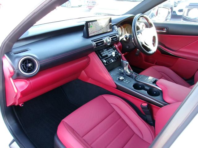 ＩＳ ＩＳ３００ｈ　Ｆスポーツ　軽度雹害車　レッドレザーシート　シートヒーター　ステアリングヒーター　マルチビューモニター　フロントドライブレコーダー（17枚目）