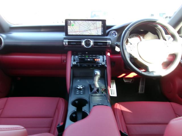 ＩＳ ＩＳ３００ｈ　Ｆスポーツ　軽度雹害車　レッドレザーシート　シートヒーター　ステアリングヒーター　マルチビューモニター　フロントドライブレコーダー（22枚目）