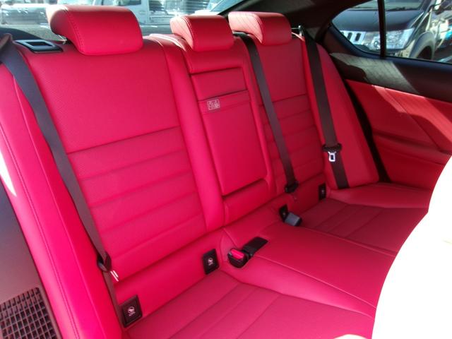ＩＳ ＩＳ３００ｈ　Ｆスポーツ　軽度雹害車　レッドレザーシート　シートヒーター　ステアリングヒーター　マルチビューモニター　フロントドライブレコーダー（26枚目）