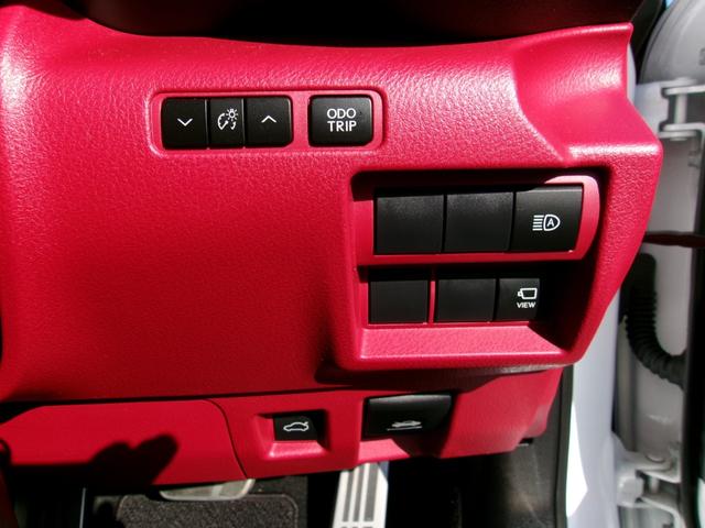 ＩＳ ＩＳ３００ｈ　Ｆスポーツ　軽度雹害車　レッドレザーシート　シートヒーター　ステアリングヒーター　マルチビューモニター　フロントドライブレコーダー（31枚目）