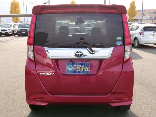 ルーミー カスタムG-T 雹災車 9インチナビ TV DVD再生 バックカメラ Bluetooth接続 前後ドラレコ スマートキー 両席シートヒーター スマートアシスト ETC 両側電動スライドドア(8枚目)