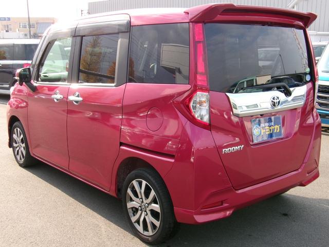 ルーミー カスタムG-T 雹災車 9インチナビ TV DVD再生 バックカメラ Bluetooth接続 前後ドラレコ スマートキー 両席シートヒーター スマートアシスト ETC 両側電動スライドドア(9枚目)