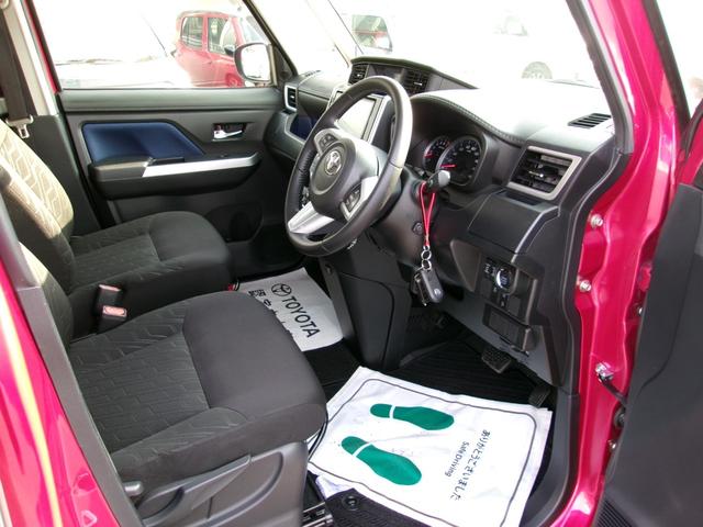 ルーミー カスタムG-T 雹災車 9インチナビ TV DVD再生 バックカメラ Bluetooth接続 前後ドラレコ スマートキー 両席シートヒーター スマートアシスト ETC 両側電動スライドドア(11枚目)