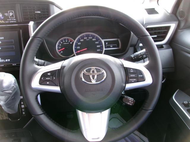 ルーミー カスタムG-T 雹災車 9インチナビ TV DVD再生 バックカメラ Bluetooth接続 前後ドラレコ スマートキー 両席シートヒーター スマートアシスト ETC 両側電動スライドドア(13枚目)