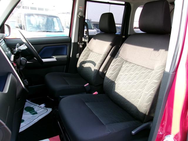 ルーミー カスタムG-T 雹災車 9インチナビ TV DVD再生 バックカメラ Bluetooth接続 前後ドラレコ スマートキー 両席シートヒーター スマートアシスト ETC 両側電動スライドドア(26枚目)