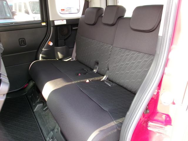 ルーミー カスタムG-T 雹災車 9インチナビ TV DVD再生 バックカメラ Bluetooth接続 前後ドラレコ スマートキー 両席シートヒーター スマートアシスト ETC 両側電動スライドドア(28枚目)