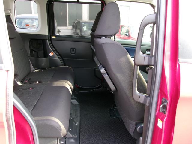 ルーミー カスタムG-T 雹災車 9インチナビ TV DVD再生 バックカメラ Bluetooth接続 前後ドラレコ スマートキー 両席シートヒーター スマートアシスト ETC 両側電動スライドドア(29枚目)