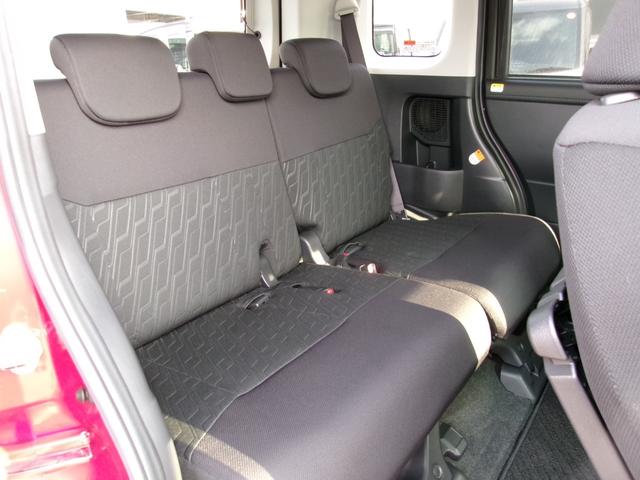 ルーミー カスタムG-T 雹災車 9インチナビ TV DVD再生 バックカメラ Bluetooth接続 前後ドラレコ スマートキー 両席シートヒーター スマートアシスト ETC 両側電動スライドドア(30枚目)