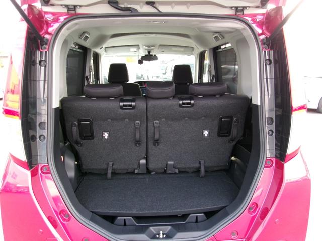 ルーミー カスタムG-T 雹災車 9インチナビ TV DVD再生 バックカメラ Bluetooth接続 前後ドラレコ スマートキー 両席シートヒーター スマートアシスト ETC 両側電動スライドドア(32枚目)