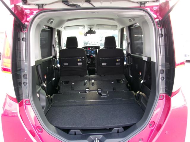 ルーミー カスタムG-T 雹災車 9インチナビ TV DVD再生 バックカメラ Bluetooth接続 前後ドラレコ スマートキー 両席シートヒーター スマートアシスト ETC 両側電動スライドドア(34枚目)