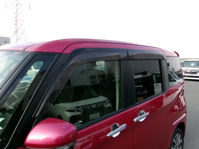 ルーミー カスタムG-T 雹災車 9インチナビ TV DVD再生 バックカメラ Bluetooth接続 前後ドラレコ スマートキー 両席シートヒーター スマートアシスト ETC 両側電動スライドドア(38枚目)