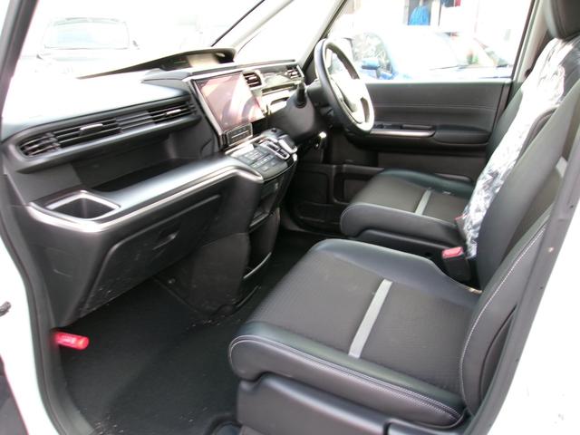 ステップワゴンスパーダ e:HEVスパーダ G・EX ホンダセンシング 雹災車 10インチナビ TV DVD再生 バックカメラ スマートキー LEDヘッドライト ハーフレザーシート 両席シートヒーター 後席モニター CMBS ETC 両側電動スライドドア(28枚目)