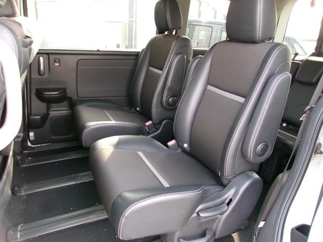 ステップワゴンスパーダ e:HEVスパーダ G・EX ホンダセンシング 雹災車 10インチナビ TV DVD再生 バックカメラ スマートキー LEDヘッドライト ハーフレザーシート 両席シートヒーター 後席モニター CMBS ETC 両側電動スライドドア(31枚目)