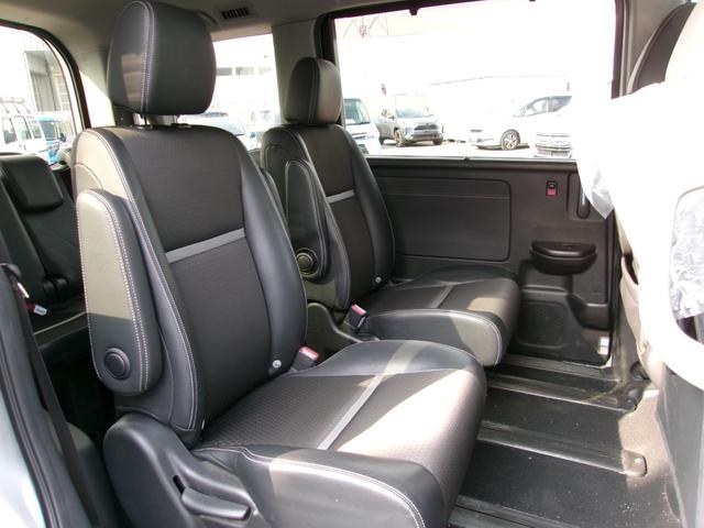 ステップワゴンスパーダ e:HEVスパーダ G・EX ホンダセンシング 雹災車 10インチナビ TV DVD再生 バックカメラ スマートキー LEDヘッドライト ハーフレザーシート 両席シートヒーター 後席モニター CMBS ETC 両側電動スライドドア(36枚目)