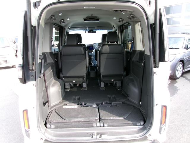 ステップワゴンスパーダ e:HEVスパーダ G・EX ホンダセンシング 雹災車 10インチナビ TV DVD再生 バックカメラ スマートキー LEDヘッドライト ハーフレザーシート 両席シートヒーター 後席モニター CMBS ETC 両側電動スライドドア(39枚目)