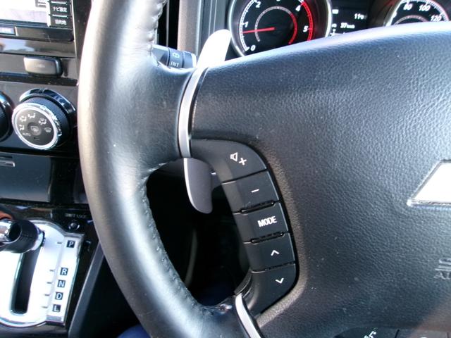 デリカD:5 D パワーパッケージ 7インチナビ フルセグ バックカメラ ビルトインETC キーフリー シートヒーター クルコン 両側電動スライドドアBluetooth パドルシフト(14枚目)