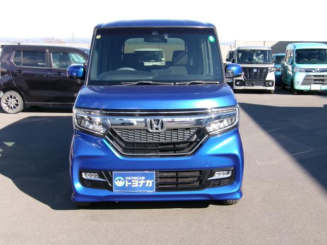 N-BOXカスタム G・Lホンダセンシング 雹災凹み 純正フルセグSDナビ バックカメラ Bluetooth ナビ連動前後ドラレコ 前席シートヒーター LEDオートライト アダプティブクルーズコントロール ビルトインETC ワンオーナー(2枚目)