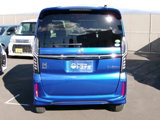 N-BOXカスタム G・Lホンダセンシング 雹災凹み 純正フルセグSDナビ バックカメラ Bluetooth ナビ連動前後ドラレコ 前席シートヒーター LEDオートライト アダプティブクルーズコントロール ビルトインETC ワンオーナー(5枚目)