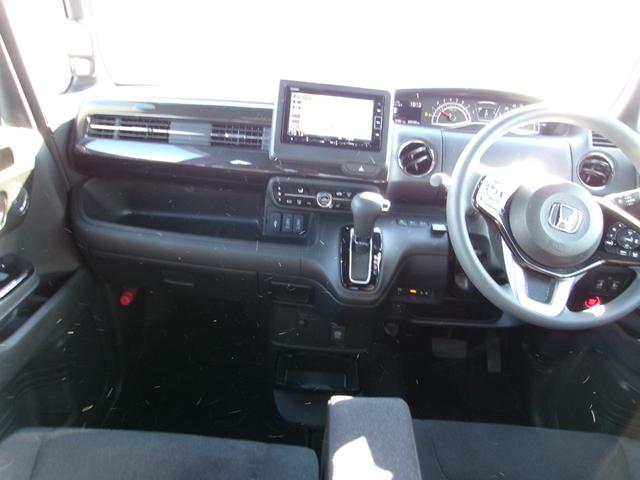 N-BOXカスタム G・Lホンダセンシング 雹災凹み 純正フルセグSDナビ バックカメラ Bluetooth ナビ連動前後ドラレコ 前席シートヒーター LEDオートライト アダプティブクルーズコントロール ビルトインETC ワンオーナー(14枚目)