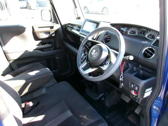 N-BOXカスタム G・Lホンダセンシング 雹災凹み 純正フルセグSDナビ バックカメラ Bluetooth ナビ連動前後ドラレコ 前席シートヒーター LEDオートライト アダプティブクルーズコントロール ビルトインETC ワンオーナー(19枚目)